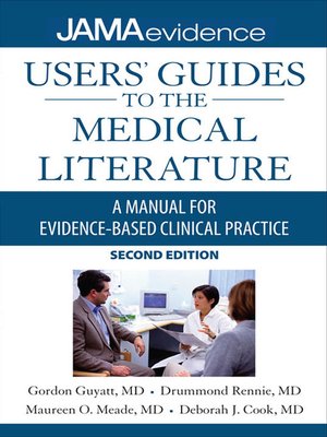 cover image of Users' Guides to the Medical Literature
